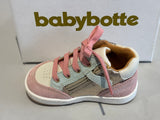 Bottines Babybotte Formidable 8041B024 ivoire rose bleu