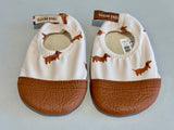 Chaussons les pas petits Teckels