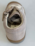 Bottines Naturino cocoon zip rose pois