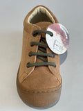 Bottines Naturino cocoon nubuck brown olive