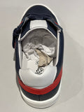 Chaussures basses Bellamy ury marine blanc rouge