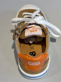 Chaussures basses GBB Fonceur 2766AN351 Camel bleu orange
