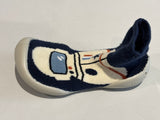Chaussons Collegien Thomas Marine