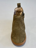 Boots Shoo pom play Chelsea kaki paillettes