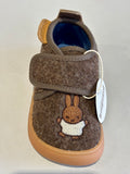 Chaussons Bisgaard Miffy barefoot marron foncé 141011262