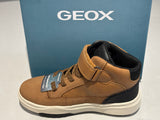 Bottines Geox J bunshee J16FMA Brown