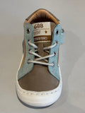 Bottines GBB Laninou 27323AN601 beige bleu ciel