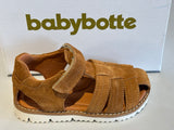 Sandalettes Babybotte King Camel