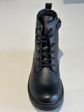 Bottines Geox Casey noir étoile paillettes