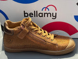 Bottines Bellamy Indra caramel brillant