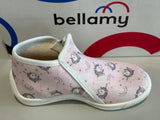 Chaussons Bellamy Pomette 33725005 licorne rose