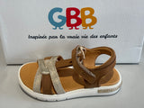 Sandalettes GBB Cleo 26338AL333 Camel or