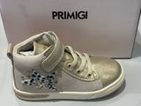 Bottines Primigi 2406311 platine Etoile léopard or beige
