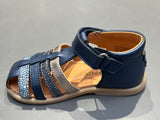 Sandalettes Babybotte 4246B002 teriyaki perlato bleu