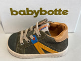 Bottines Babybotte Ferid 9025B084 kaki ocre Camel