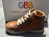 Bottines GBB concentre Camel bleu