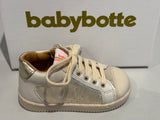 Bottines Babybotte Frida 8028B024 ivoire or