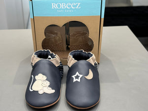 Chaussons Robeez stars lovers marine