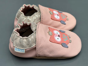 Chaussons Robeez sweet owl rose