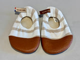 Chaussons les pas petits Marins Camel