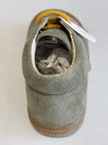 Bottines Naturino cocoon wide nubuck olive ocre