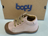 Bottines Bopy Jefloc rose brillant