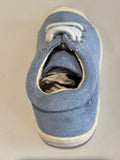 Bottines Naturino cocoon milk céleste