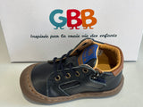 Bottines GBB Laninou marine camel
