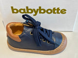 Bottines Babybotte Argo zip 9010B202 marine camel