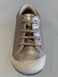 Bottines Naturino cocoon met pebbled rose cipria