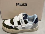 Chaussures basses Primigi 2409033 kaki blanc marine gris