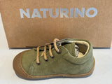 Bottines Naturino cocoon nubuck vert
