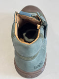 Bottines Bopy Vincent vert bleu