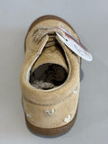 Bottines Naturino cocoon nubuck beige cœurs