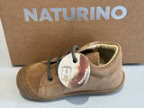 Bottines Naturino cocoon nubuck brown olive
