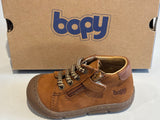 Bottines Bopy Jejoc cognac foncé