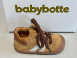 Bottines Babybotte Argo sport 9012B110 Camel nubuck