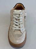 Bottines GBB Accueillant beige paillettes or noir paillettes