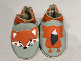 Chaussons tichoups Oscar le renard