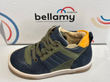 Bottines Bellamy Sacha marine kaki