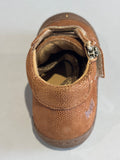 Bottines Bopy Jefloc cognac brillant