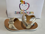 Sandalettes Shoo pom Goa fly platine S4OGDB0402