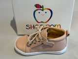Bottines Shoo pom Bouba zip lace rose cipria U4SA0405