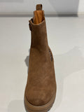 Boots Bellamy Nat velours Camel taupe léopard