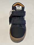 Bottines GBB Manuel marine ocre étoile blanche