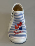 Chaussons Bellamy Perine 35718001 bleu coeur d’amour