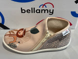 Chaussons Bellamy Poline lion nude