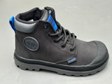 Bottines Palladium pampa hi cuff black