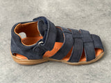 Sandalettes Babybotte 4381B002 tafari nabuk bleu