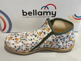 Chaussons Bellamy Patou animal beige kaki